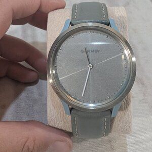 Garmin Vivomove HR Hybrid Smartwatch with Charger
